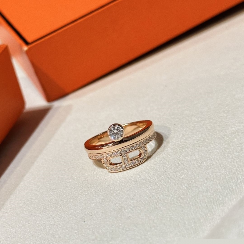H**mes rings